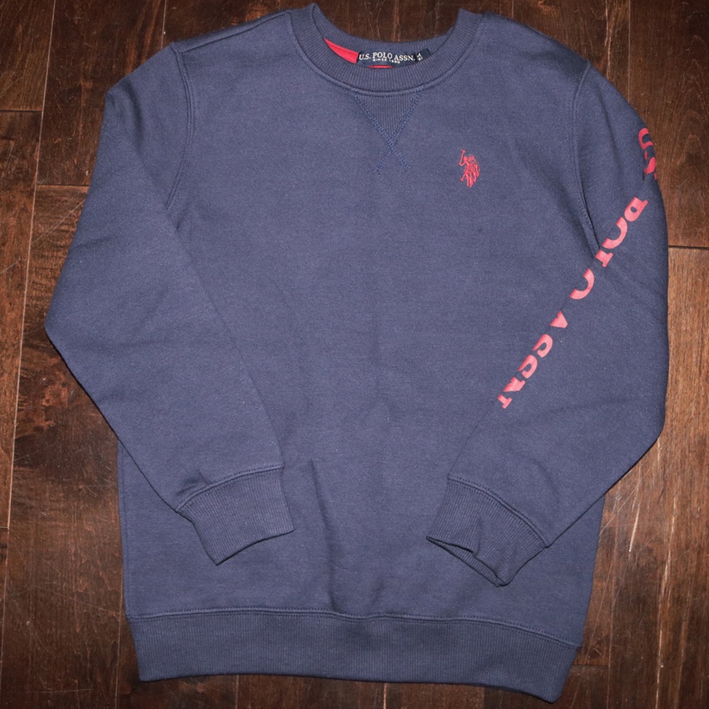 • NWT Boys U.S. Polo Assn. Pullover Sweater